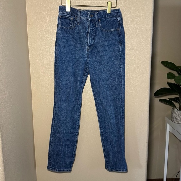 Madewell The Perfect Vintage High Rise Tapered Jean Women’s size 28 - Picture 2 of 13